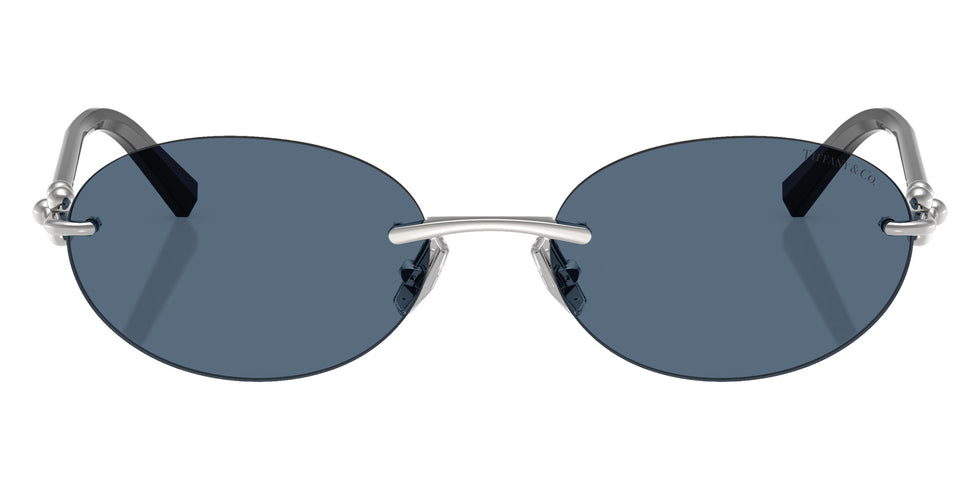 TIFFANY TF3104D 600180 56 - Silver / Dark Blue #id:tf3104d600180_s:100100