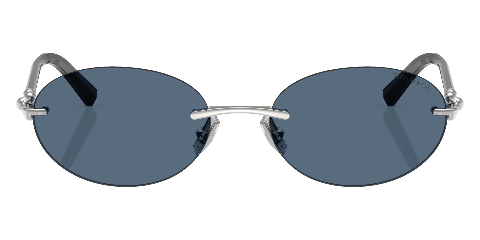 TIFFANY TF3104D 600180 56 - Silver / Dark Blue #id:tf3104d600180_s:100100