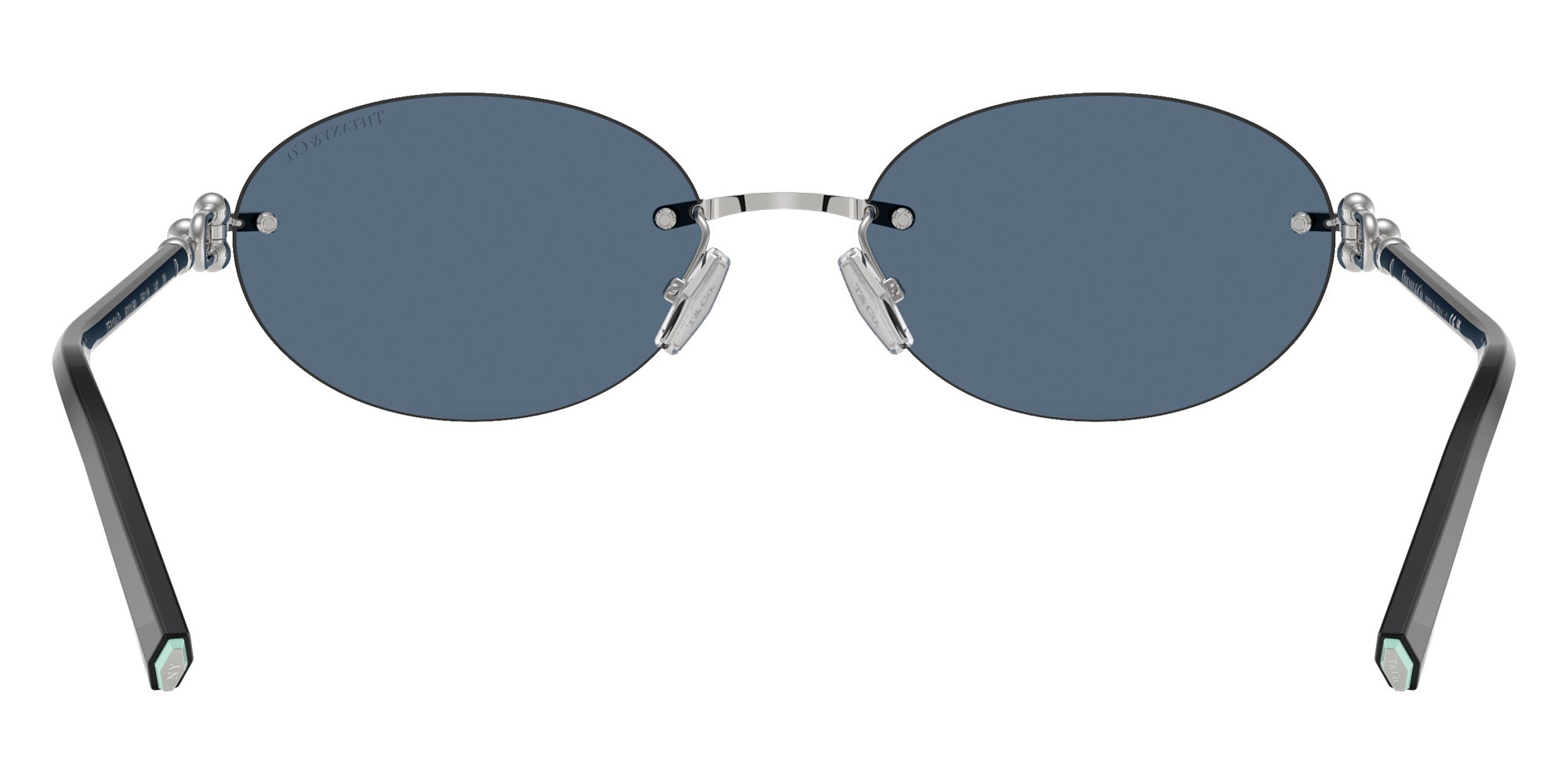 TIFFANY TF3104D 600180 56 - Silver / Dark Blue #id:tf3104d600180_s:100115