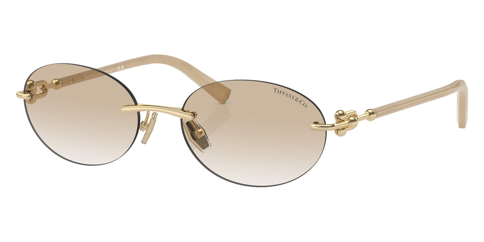 TIFFANY TF3104D 617811 56 - Pale Gold / Gray Gradient #id:tf3104d617811_s:104105