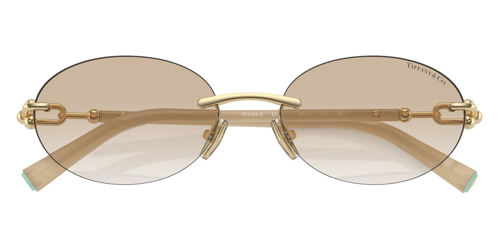 TIFFANY TF3104D 617811 56 - Pale Gold / Gray Gradient #id:tf3104d617811_s:104120