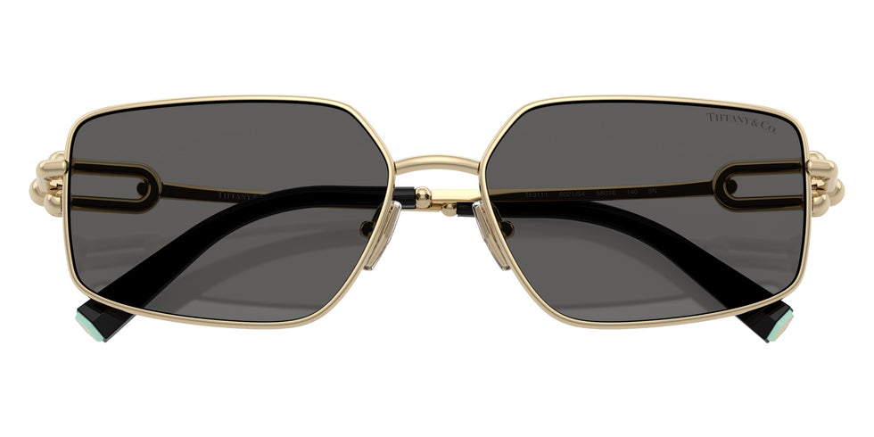 TIFFANY TF3111 6021S4 58 - Pale Gold / Dark Gray #id:tf31116021s4_s:100120