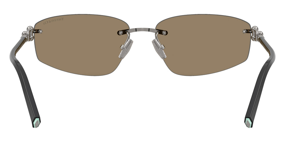 TIFFANY TF3114 600325 59 - Gunmetal / Gray Mirrored Milky Blue #id:tf3114600325_s:100115