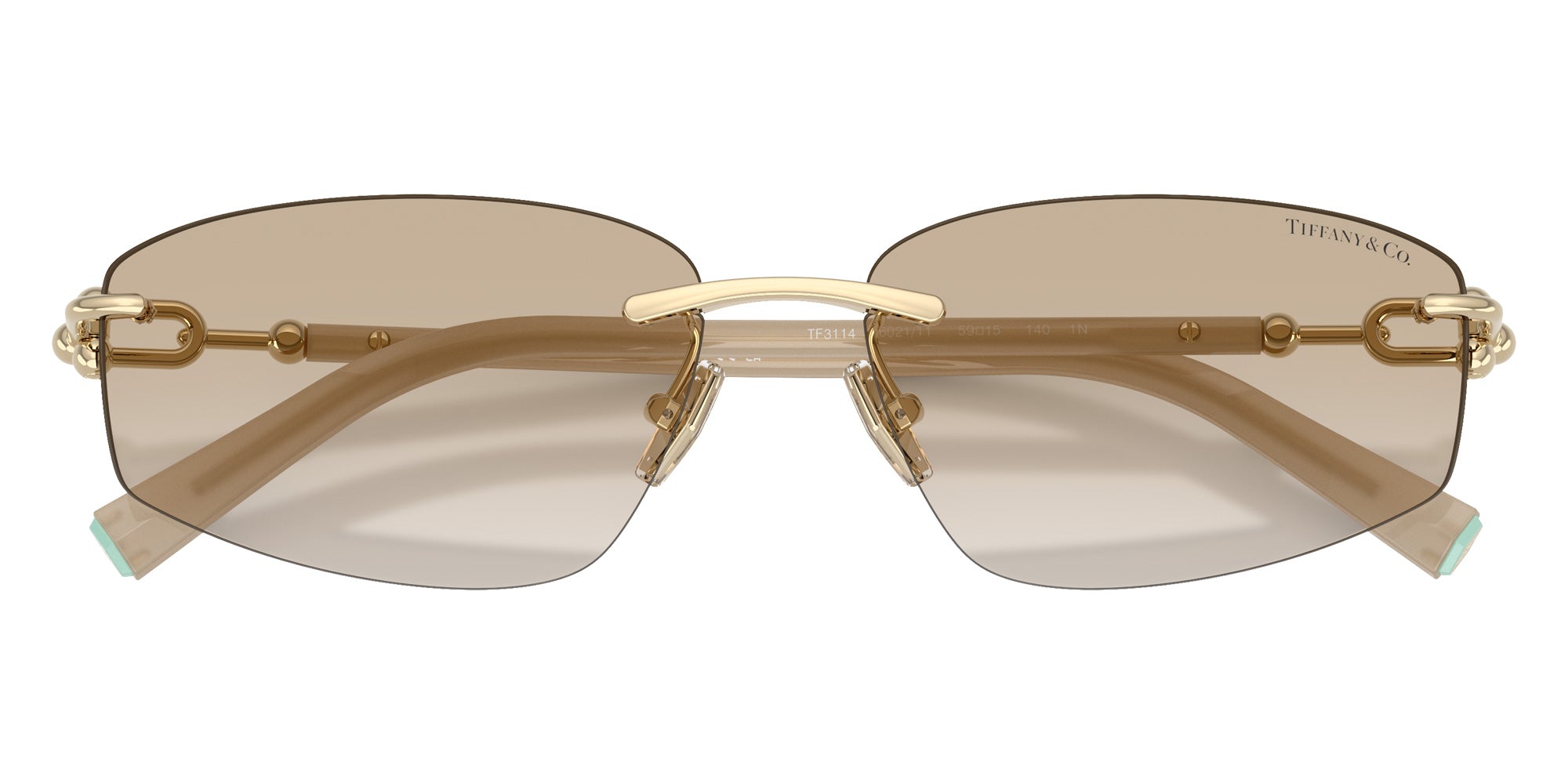 TIFFANY TF3114 602111 59 - Pale Gold / Neutral Gradient Light Gray #id:tf3114602111_s:102120