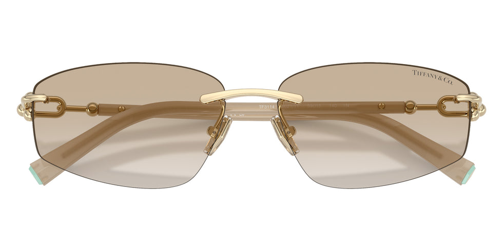 TIFFANY TF3114 602111 59 - Pale Gold / Neutral Gradient Light Gray #id:tf3114602111_s:102120