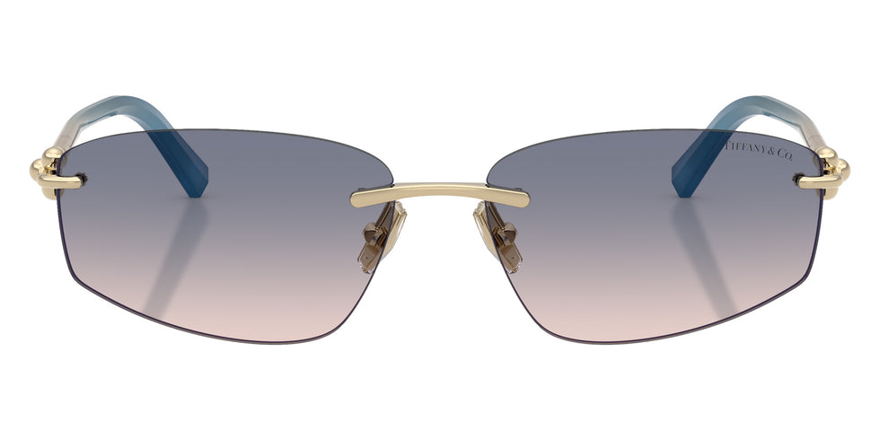 TIFFANY TF3114 619116 59 - Pale Gold / Light Brown Gradient Blue #id:tf3114619116_s:104100