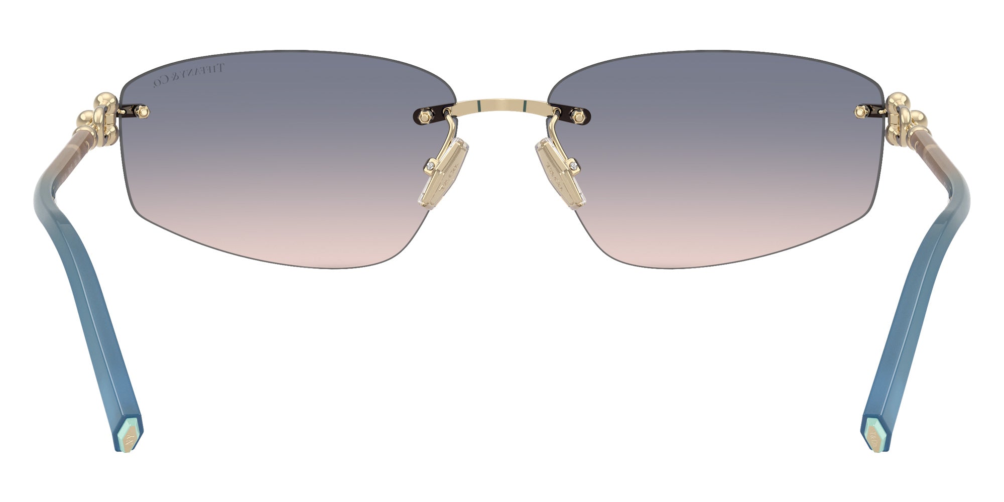 TIFFANY TF3114 619116 59 - Pale Gold / Light Brown Gradient Blue #id:tf3114619116_s:104115