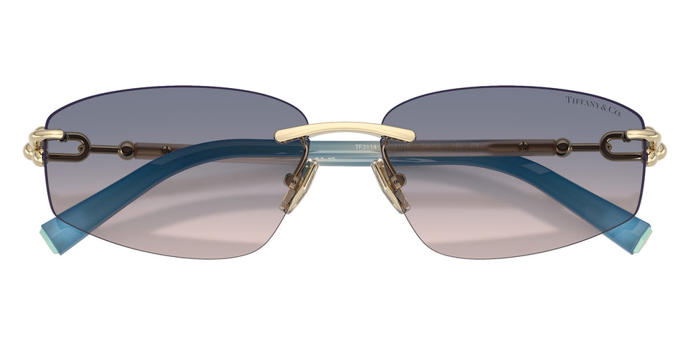 TIFFANY TF3114 619116 59 - Pale Gold / Light Brown Gradient Blue #id:tf3114619116_s:104120