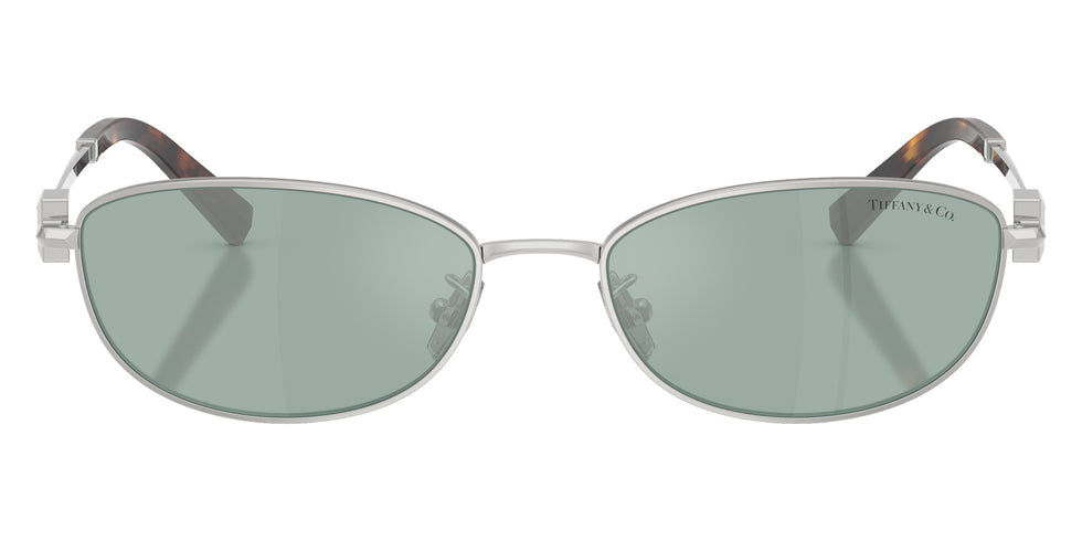 TIFFANY TF3115 600165 56 - Silver / Light Azure Mirrored Silver #id:tf3115600165_s:100100