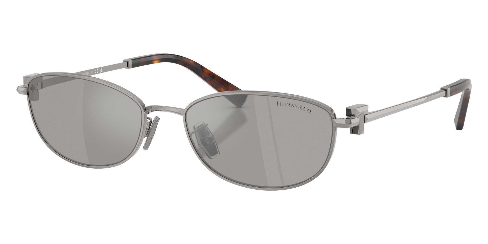 TIFFANY TF3115 60036G 56 - Gunmetal / Light Gray Mirrored Silver #id:tf311560036g_s:102105