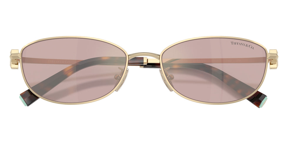 TIFFANY TF3115 6189VS 56 - Pale Gold / Light Violet Mirrored Internal #id:tf31156189vs_s:106120