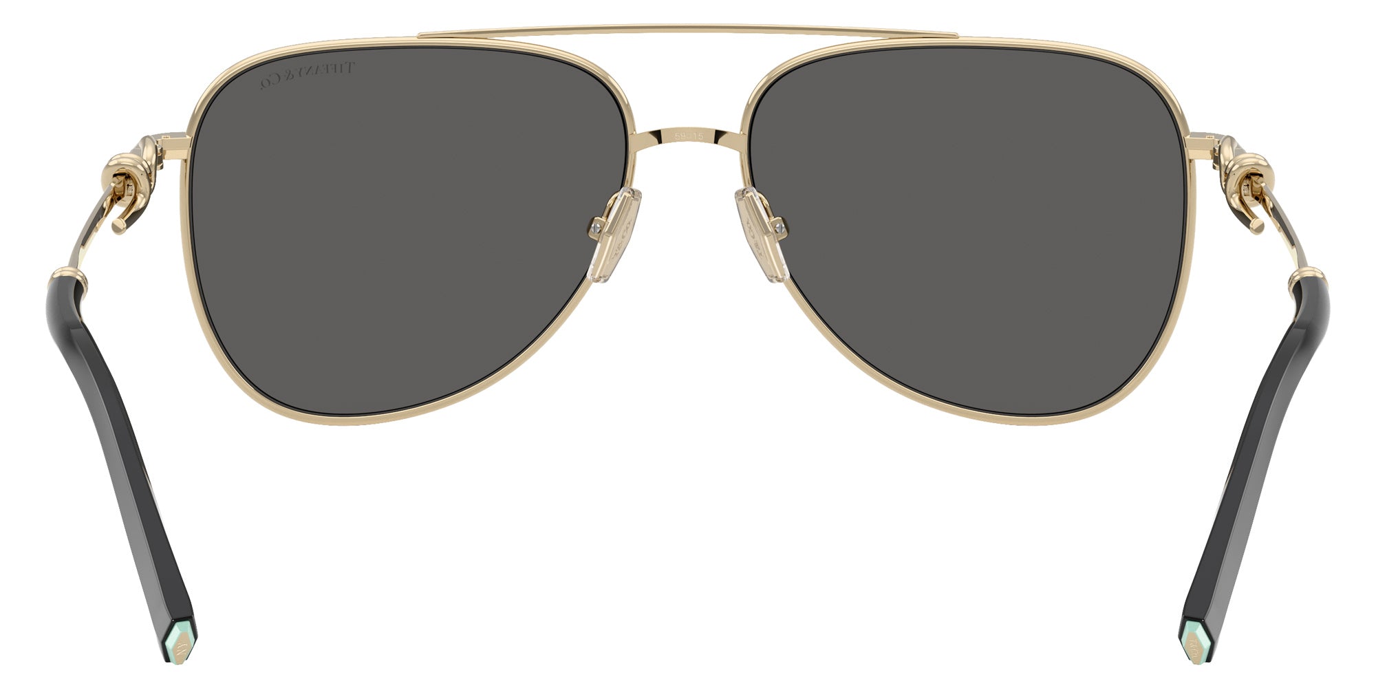 TIFFANY TF3116 6021S4 59 - Pale Gold / Dark Gray #id:tf31166021s4_s:100115