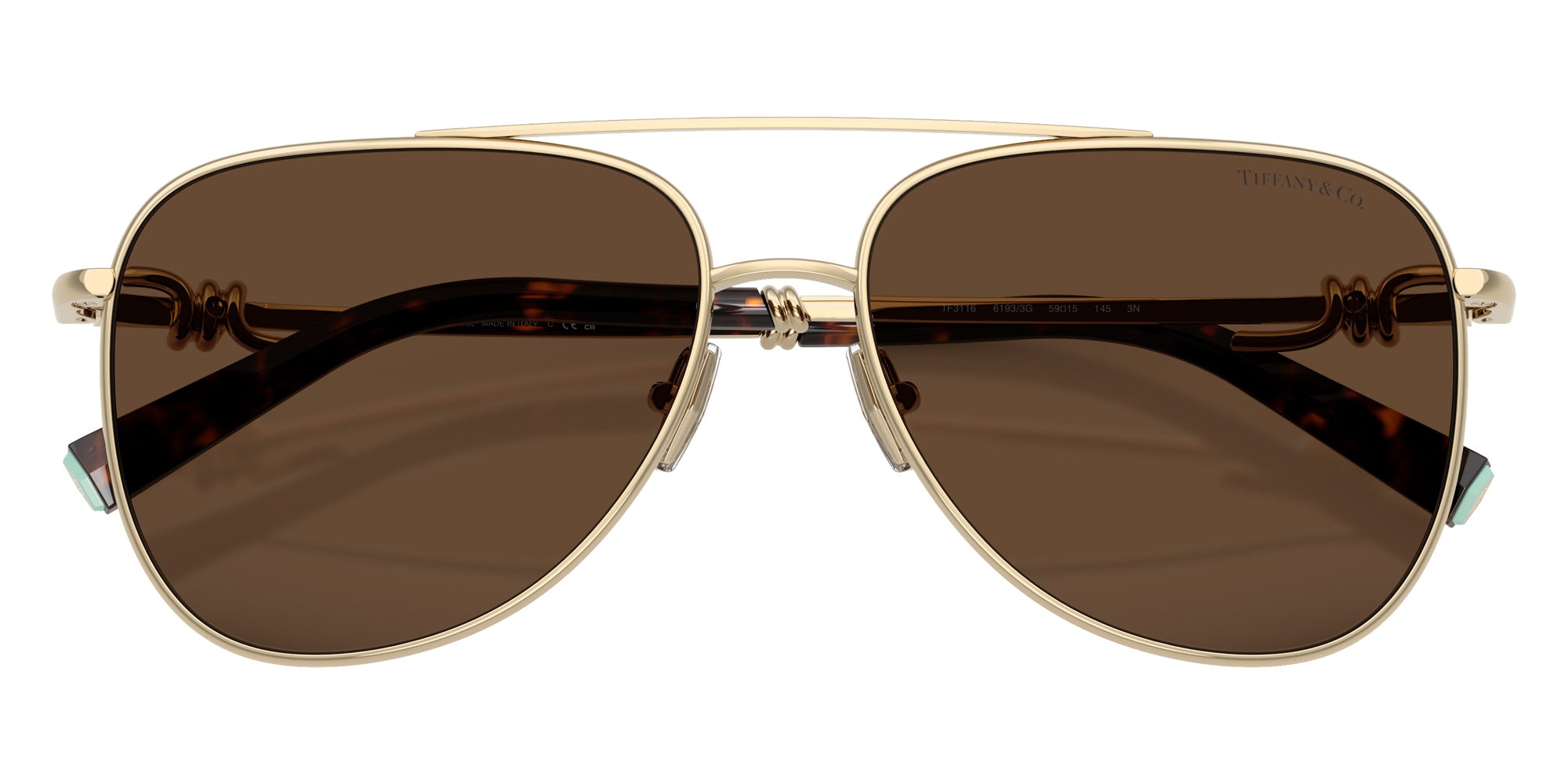 TIFFANY TF3116 61933G 59 - Pale Gold / Light Brown #id:tf311661933g_s:102120