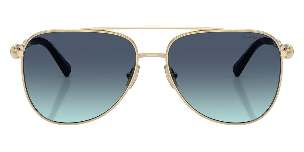 TIFFANY TF3116 62029S 59 - Pale Gold / Azure Gradient Blue #id:tf311662029s_s:104100