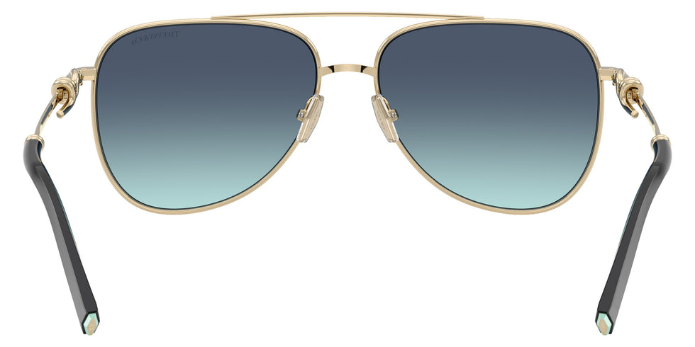 TIFFANY TF3116 62029S 59 - Pale Gold / Azure Gradient Blue #id:tf311662029s_s:104115