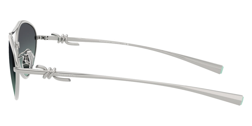 TIFFANY TF3117 60012G 58 - Silver / Azure/Dark Gray #id:tf311760012g_s:100110