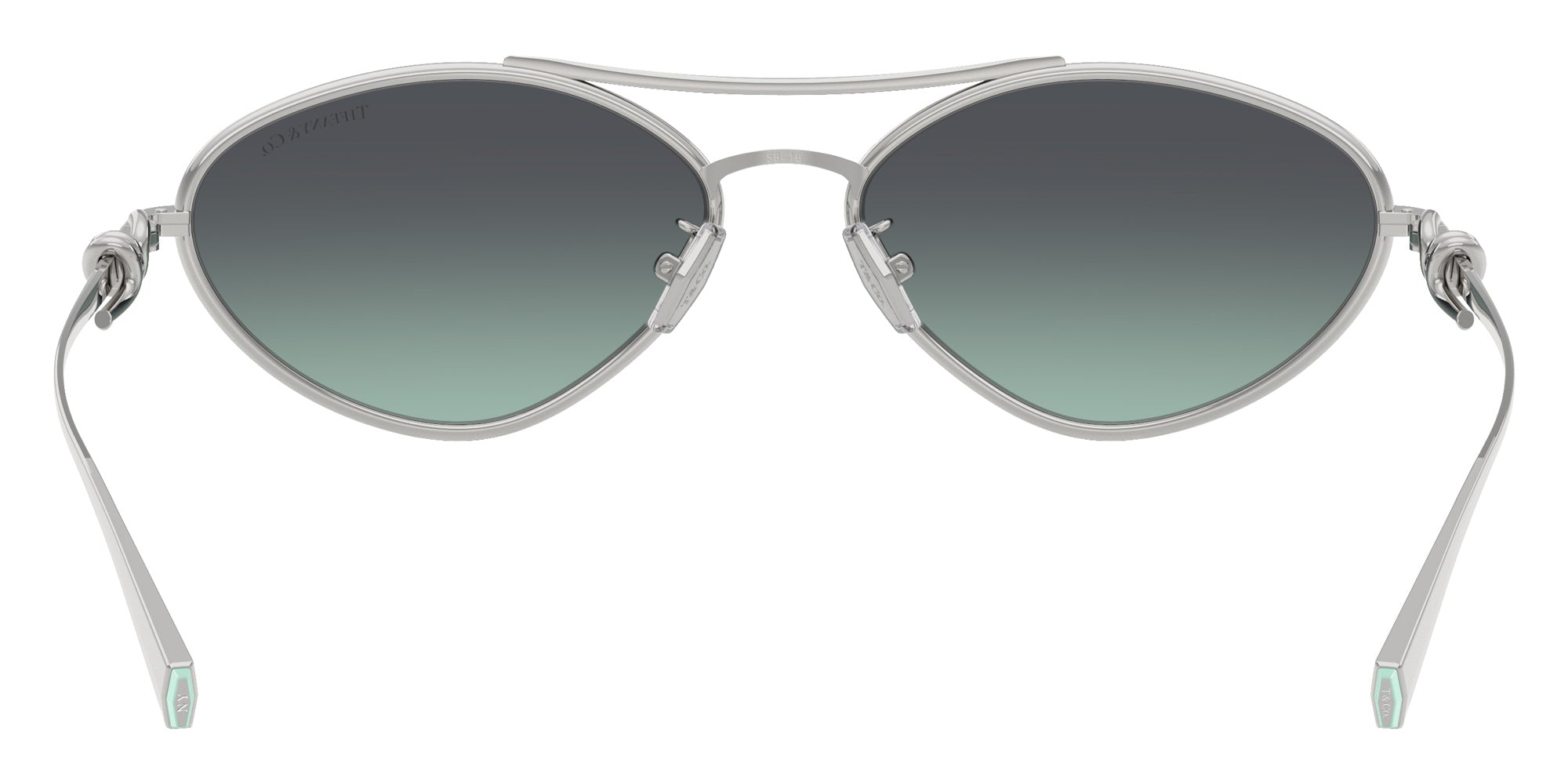 TIFFANY TF3117 60012G 58 - Silver / Azure/Dark Gray #id:tf311760012g_s:100115