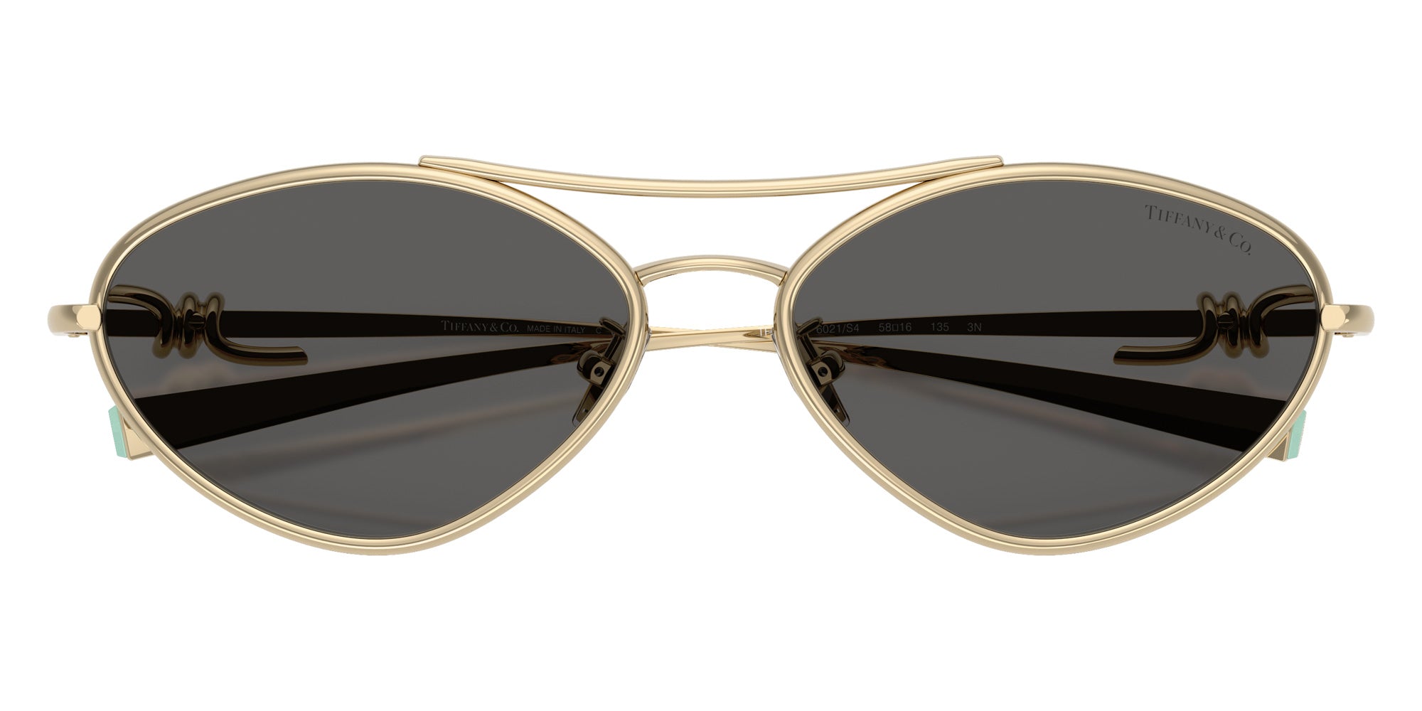 TIFFANY TF3117 6021S4 58 - Pale Gold / Dark Gray #id:tf31176021s4_s:102120