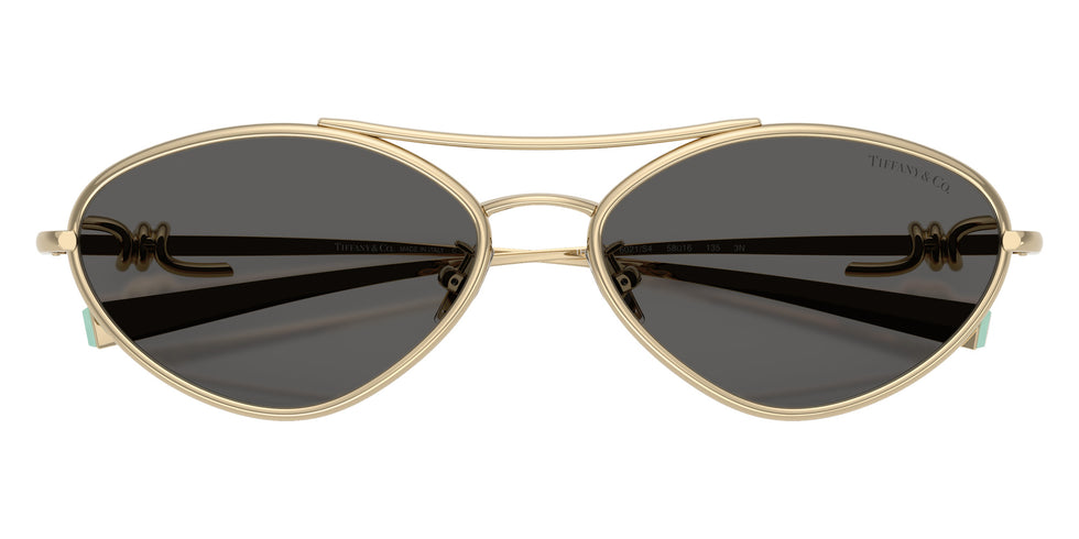 TIFFANY TF3117 6021S4 58 - Pale Gold / Dark Gray #id:tf31176021s4_s:102120