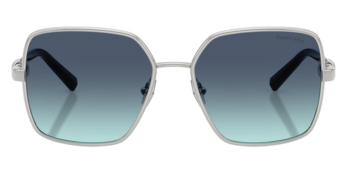 TIFFANY TF3122 60019S 56 - Silver / Azure Gradient Blue #id:tf312260019s_s:100100