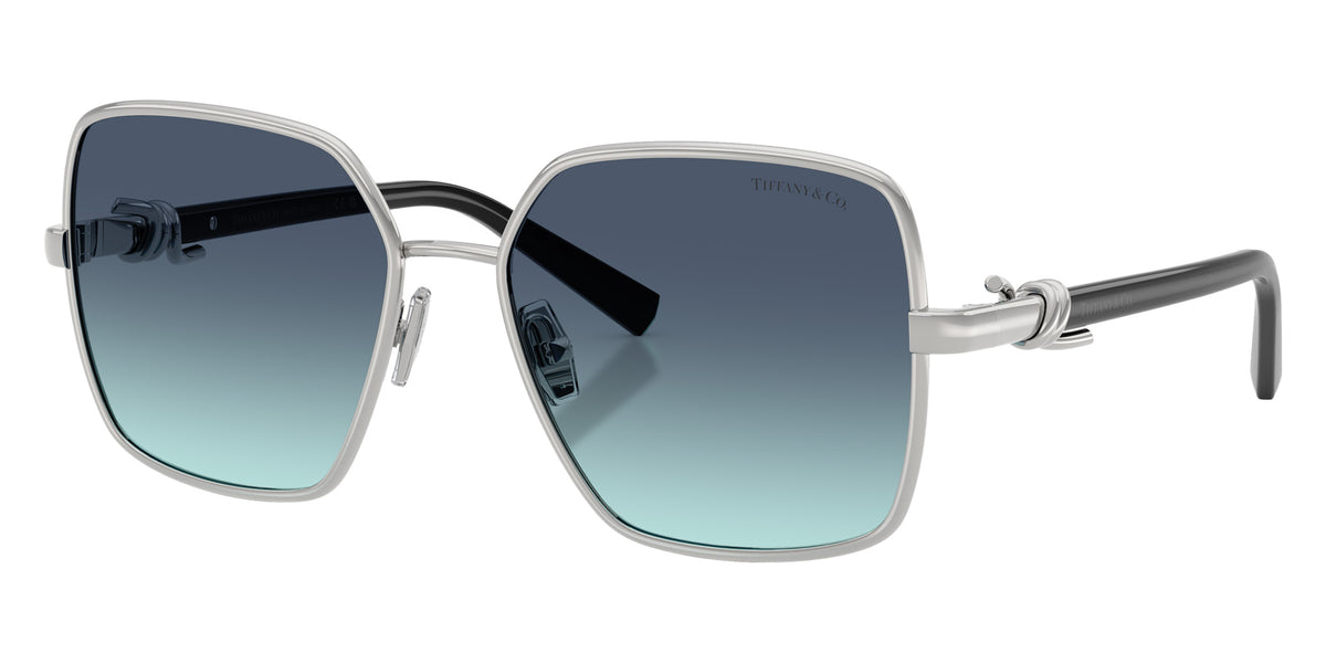 TIFFANY TF3122 60019S 56 - Silver / Azure Gradient Blue #id:tf312260019s_s:100105