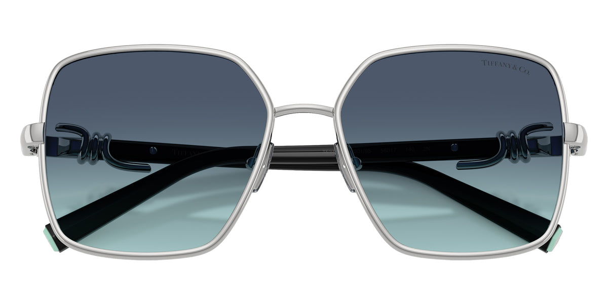 TIFFANY TF3122 60019S 56 - Silver / Azure Gradient Blue #id:tf312260019s_s:100120