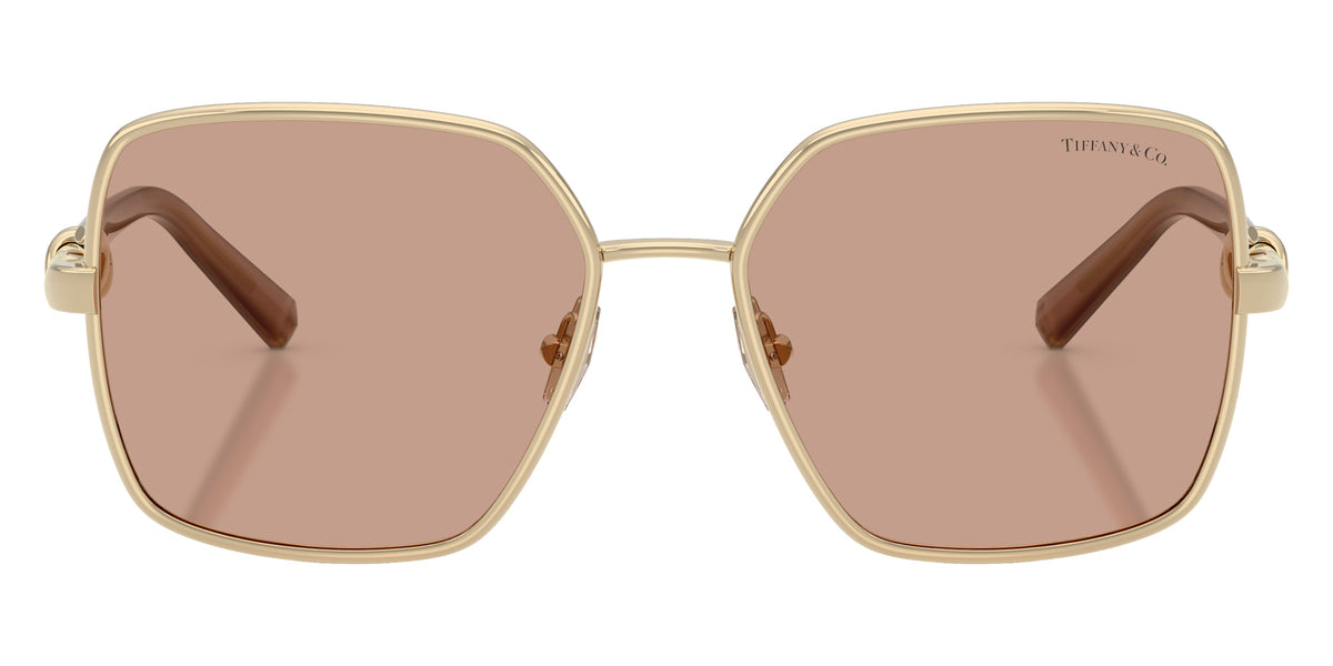 TIFFANY TF3122 602173 56 - Pale Gold / Brown #id:tf3122602173_s:102100