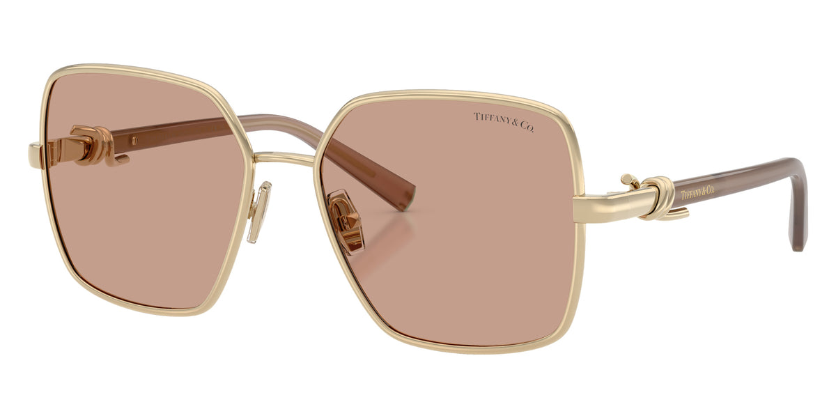 TIFFANY TF3122 602173 56 - Pale Gold / Brown #id:tf3122602173_s:102105