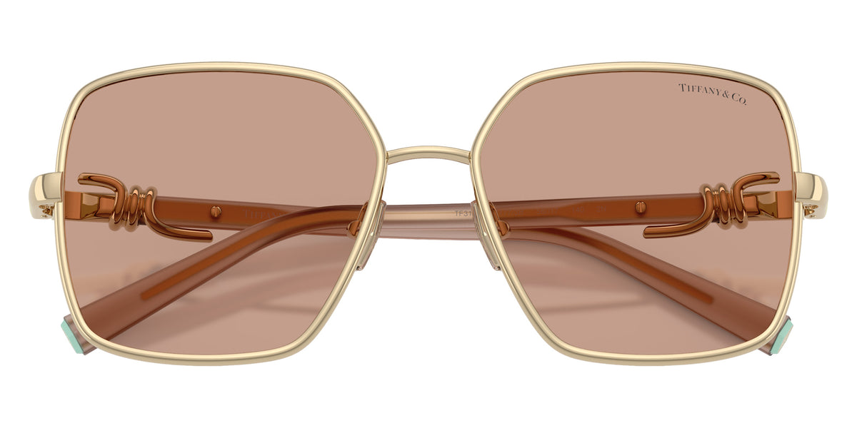 TIFFANY TF3122 602173 56 - Pale Gold / Brown #id:tf3122602173_s:102120