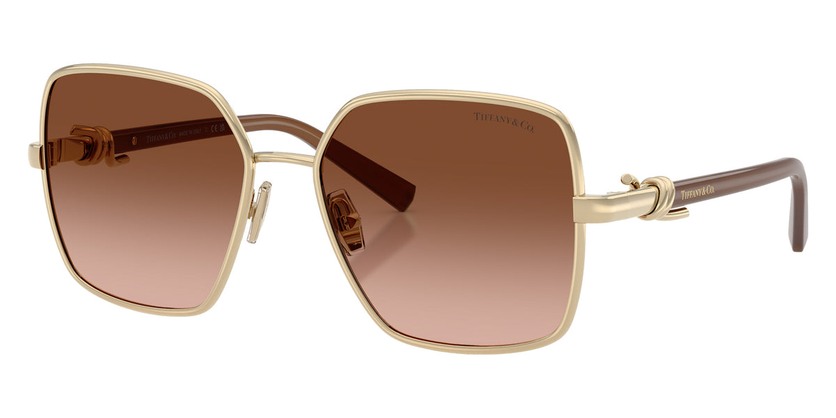 TIFFANY TF3122 61773B 56 - Pale Gold / Brown Gradient #id:tf312261773b_s:104105