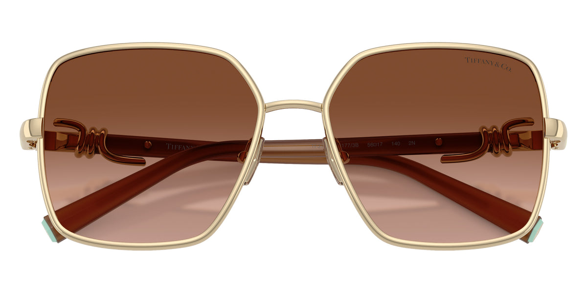TIFFANY TF3122 61773B 56 - Pale Gold / Brown Gradient #id:tf312261773b_s:104120