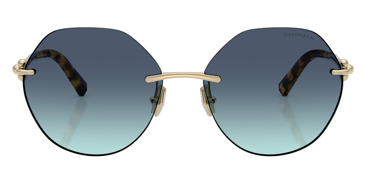 TIFFANY TF3123 60219S 58 - Pale Gold / Azure Gradient Blue #id:tf312360219s_s:100100