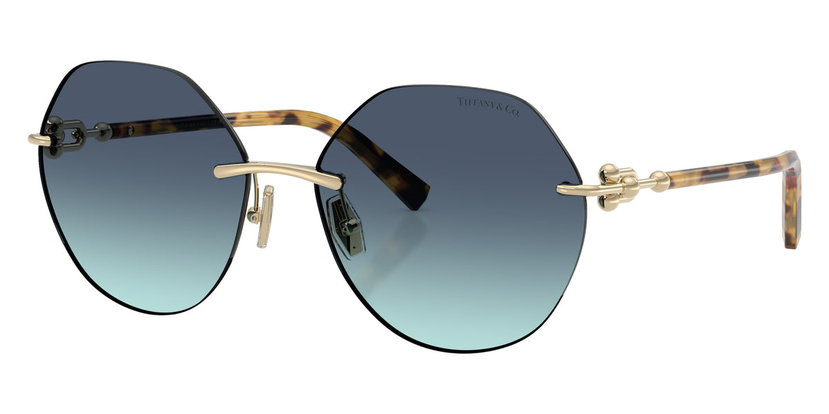 TIFFANY TF3123 60219S 58 - Pale Gold / Azure Gradient Blue #id:tf312360219s_s:100105