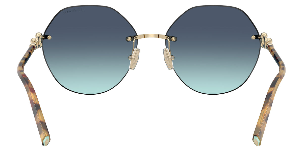 TIFFANY TF3123 60219S 58 - Pale Gold / Azure Gradient Blue #id:tf312360219s_s:100115
