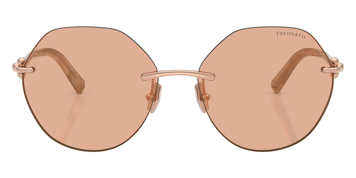 TIFFANY TF3123 6105A2 58 - Rose Gold / Light Brown Mirrored Silver Int #id:tf31236105a2_s:102100