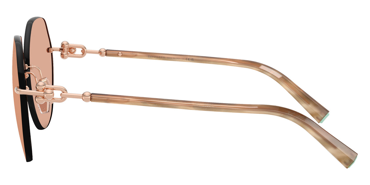 TIFFANY TF3123 6105A2 58 - Rose Gold / Light Brown Mirrored Silver Int #id:tf31236105a2_s:102110