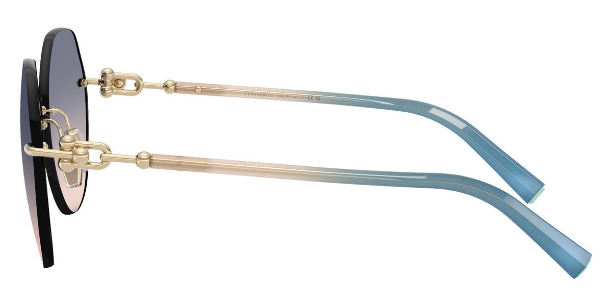 TIFFANY TF3123 619116 58 - Pale Gold / Light Brown Gradient Blue #id:tf3123619116_s:104110