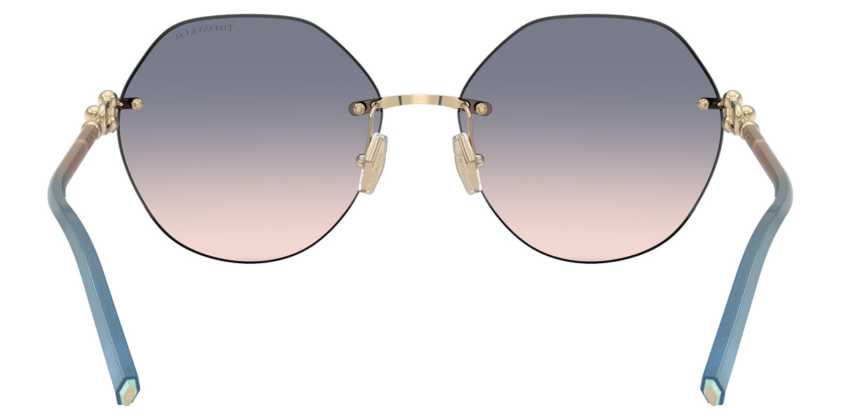 TIFFANY TF3123 619116 58 - Pale Gold / Light Brown Gradient Blue #id:tf3123619116_s:104115