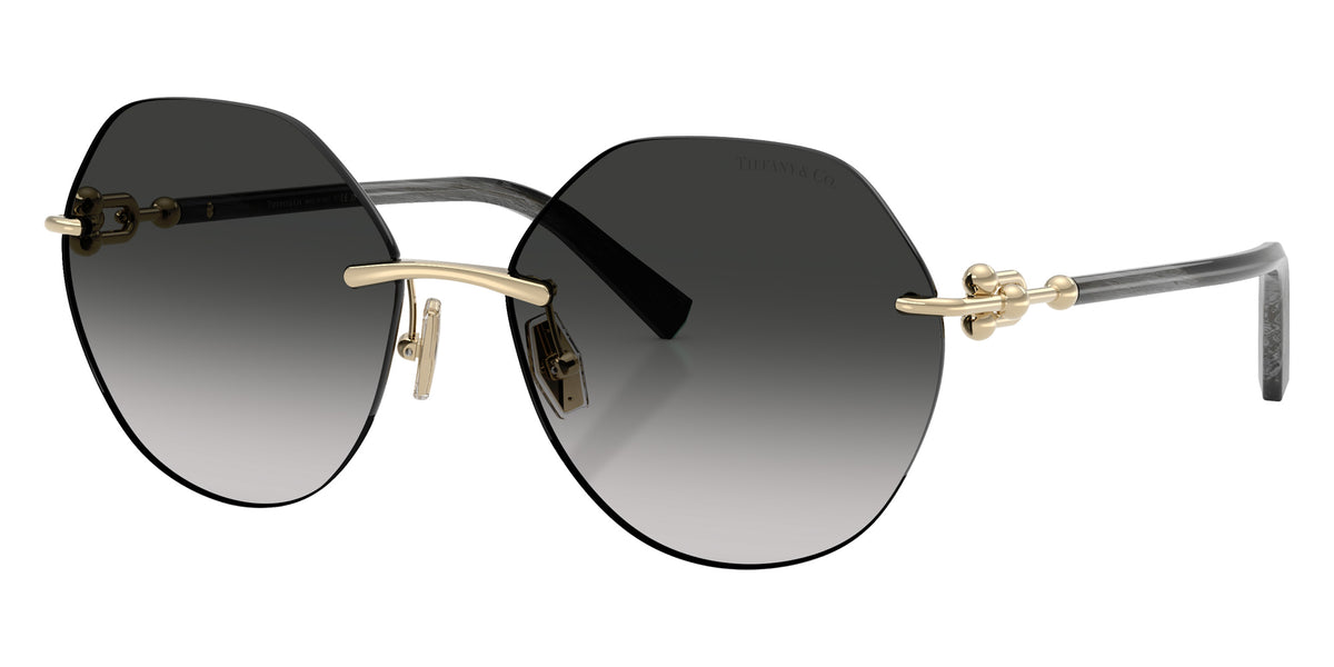 TIFFANY TF3123 62413C 58 - Pale Gold / Gray Gradient #id:tf312362413c_s:106105