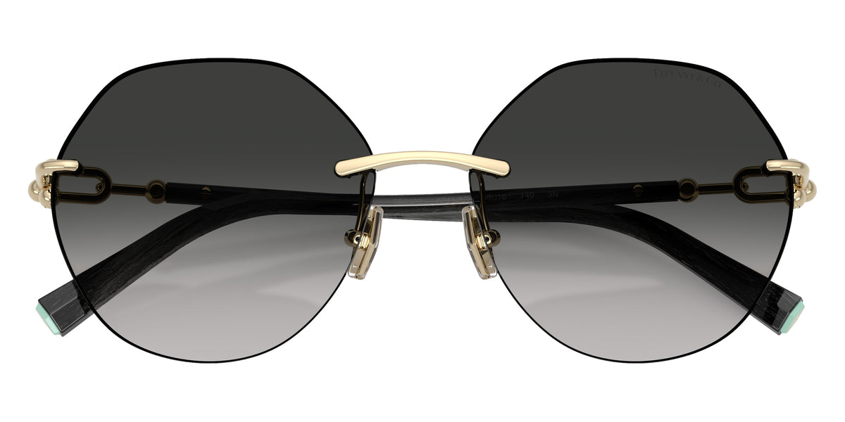 TIFFANY TF3123 62413C 58 - Pale Gold / Gray Gradient #id:tf312362413c_s:106120