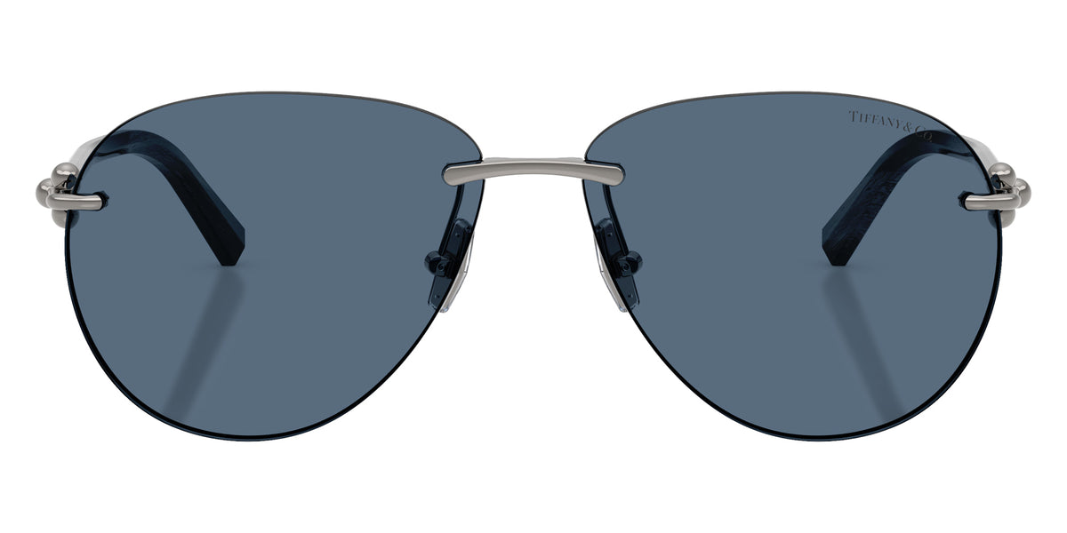 TIFFANY TF3124 600380 59 - Gunmetal / Dark Blue #id:tf3124600380_s:102100
