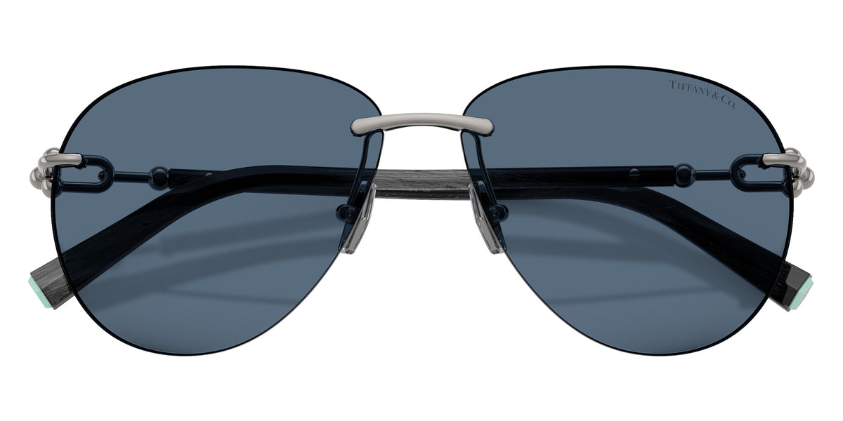 TIFFANY TF3124 600380 59 - Gunmetal / Dark Blue #id:tf3124600380_s:102120