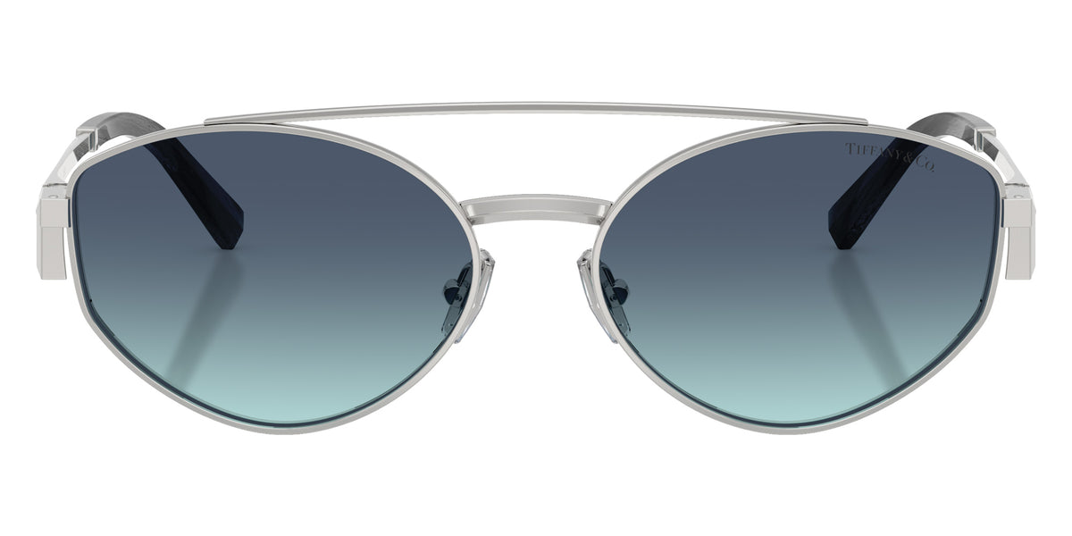 TIFFANY TF3125 60019S 56 - Silver / Azure Gradient Blue #id:tf312560019s_s:100100