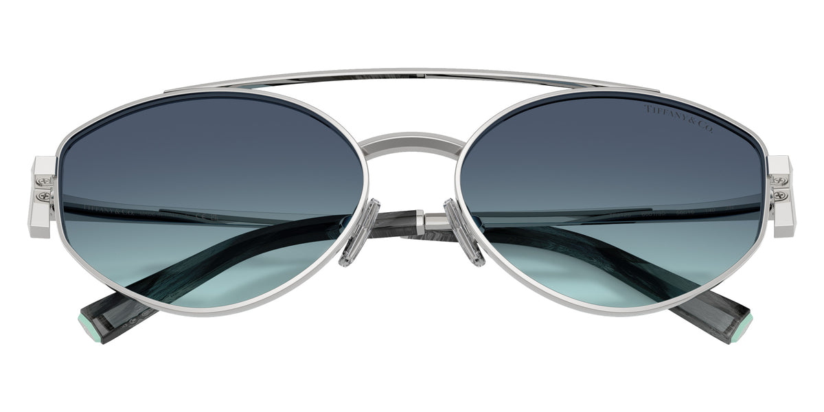 TIFFANY TF3125 60019S 56 - Silver / Azure Gradient Blue #id:tf312560019s_s:100120