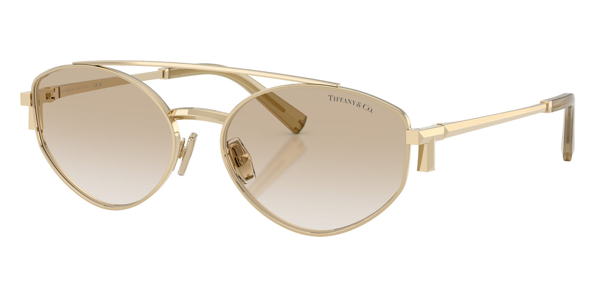 TIFFANY TF3125 602111 56 - Pale Gold / Neutral Gradient Light Gray #id:tf3125602111_s:102105