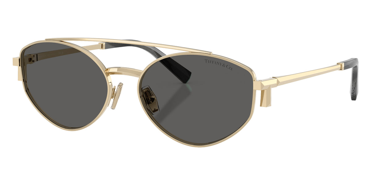 TIFFANY TF3125 6216S4 56 - Pale Gold / Dark Gray #id:tf31256216s4_s:104105