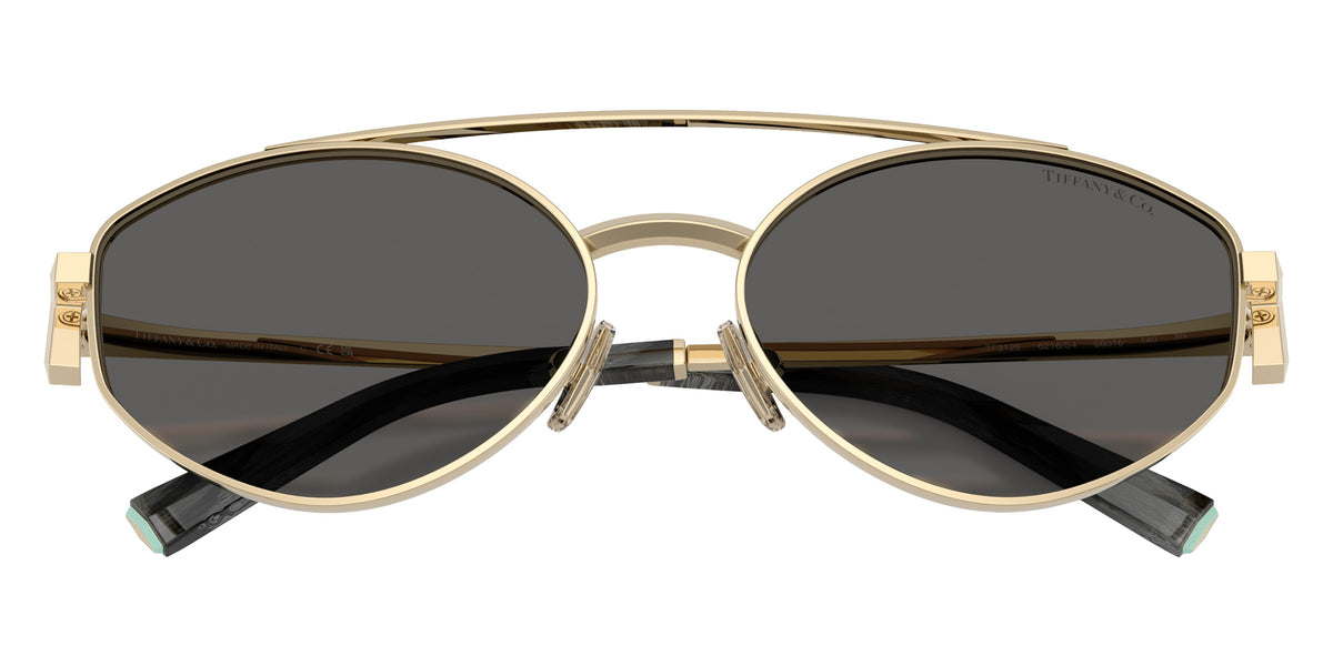 TIFFANY TF3125 6216S4 56 - Pale Gold / Dark Gray #id:tf31256216s4_s:104120