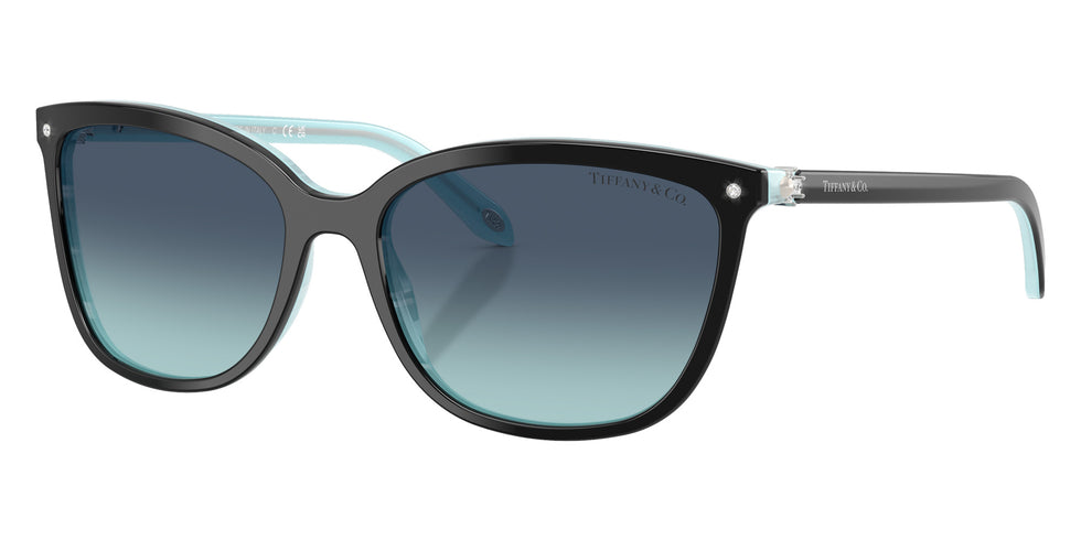 TIFFANY TF4105HB 81939S 55 - Black / Tiffany Blue Gradient #id:tf4105hb81939s_s:100105