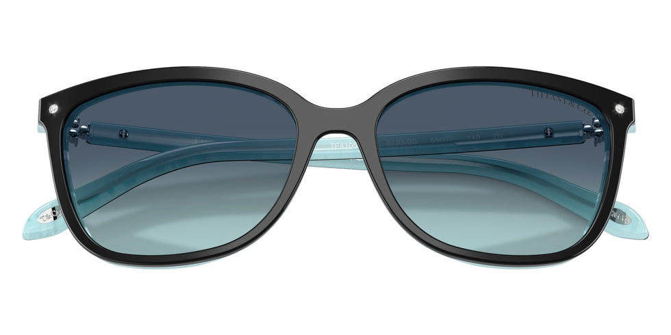 TIFFANY TF4105HB 81939S 55 - Black / Tiffany Blue Gradient #id:tf4105hb81939s_s:100120