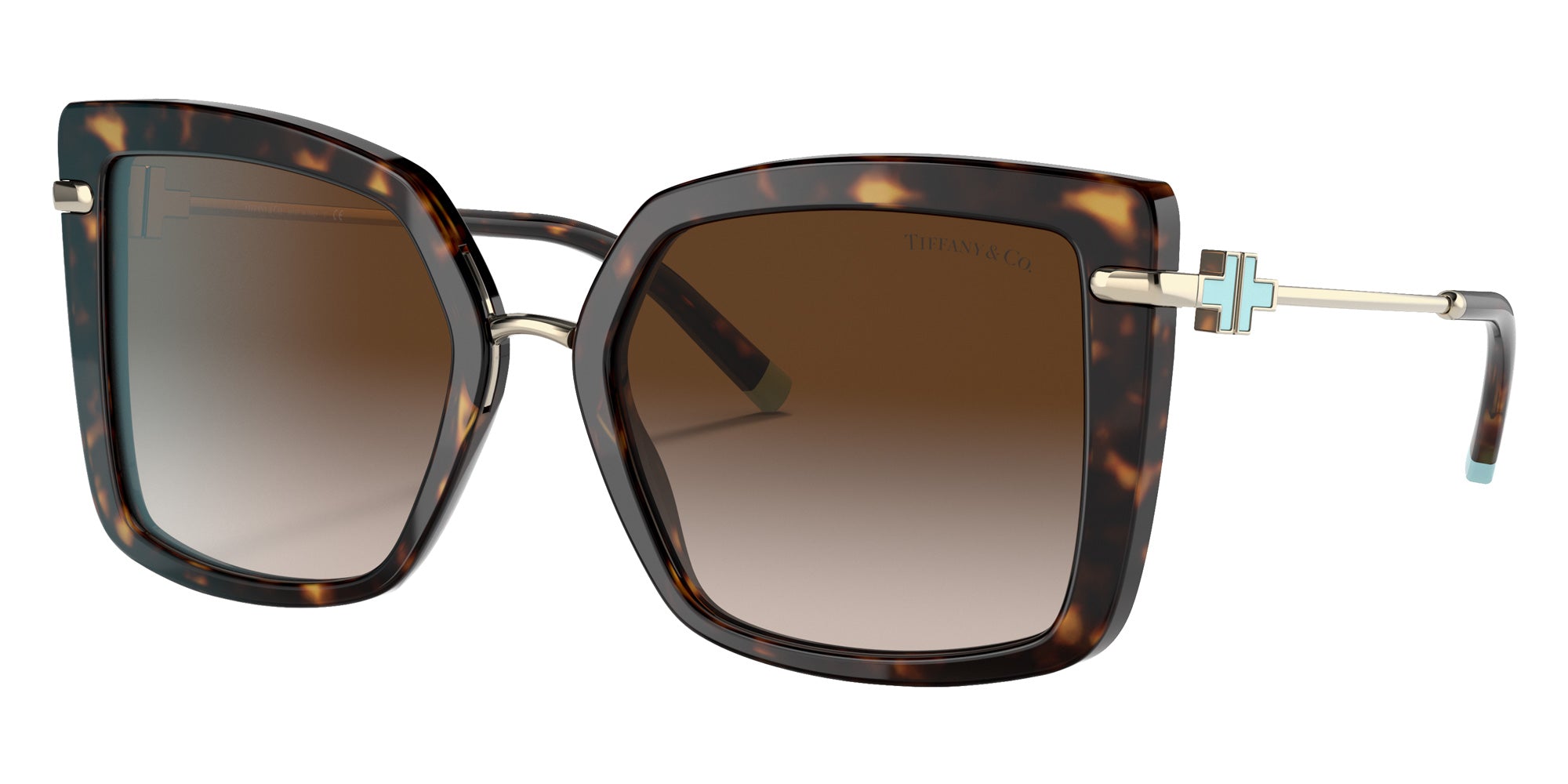 TIFFANY TF4185 80153B 54 - Havana / Brown Gradient #id:tf418580153b_s:100105